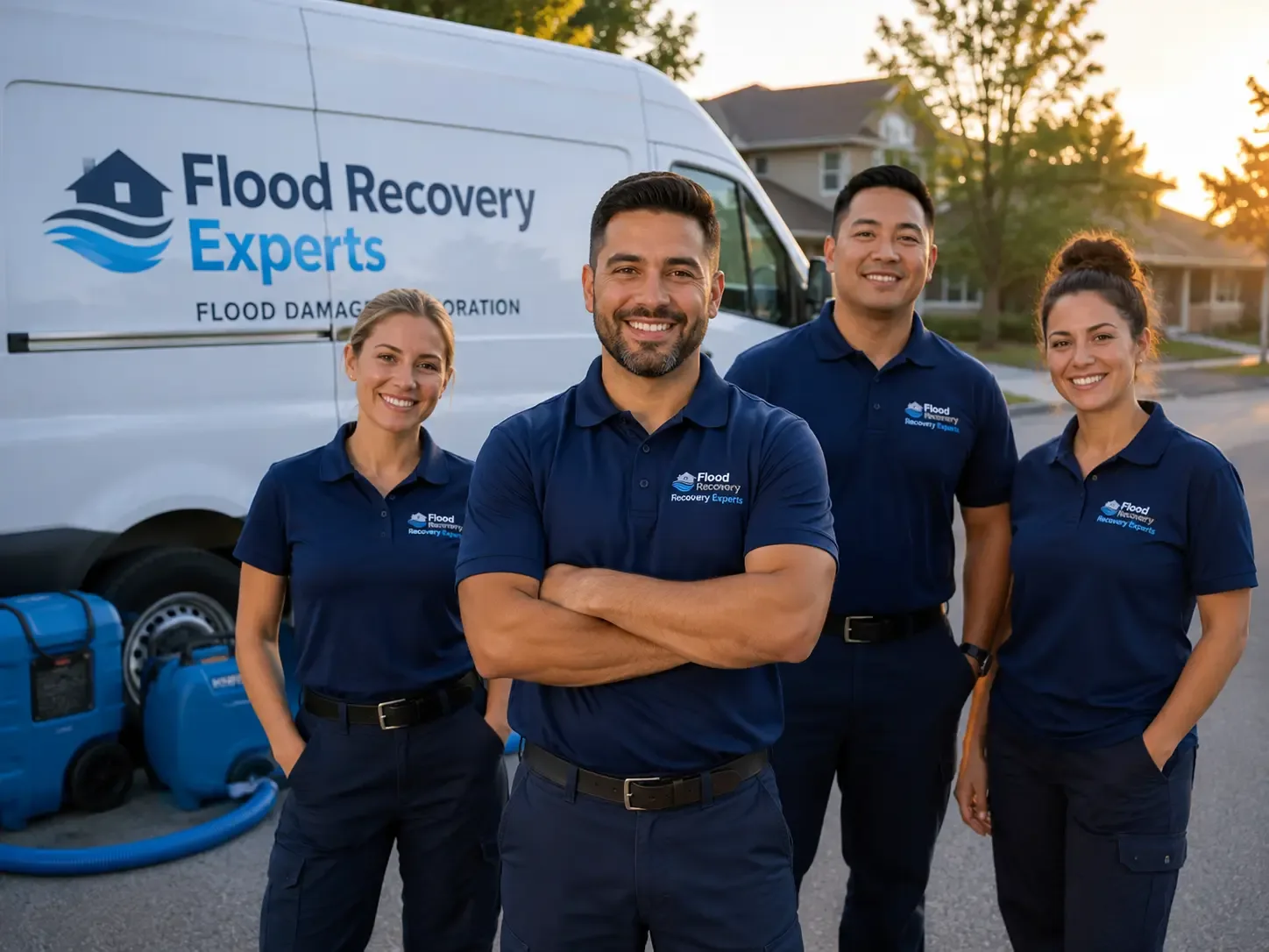 Flood Damage Cleanup company in Marshall, CA