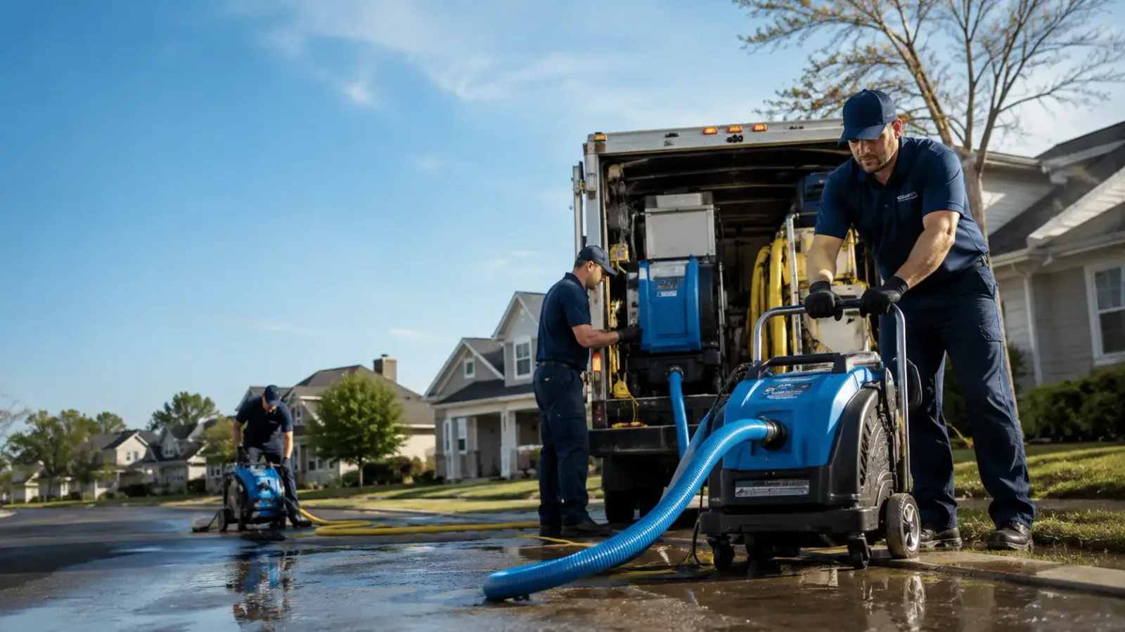 Flood Damage Cleanup in Marshall, CA